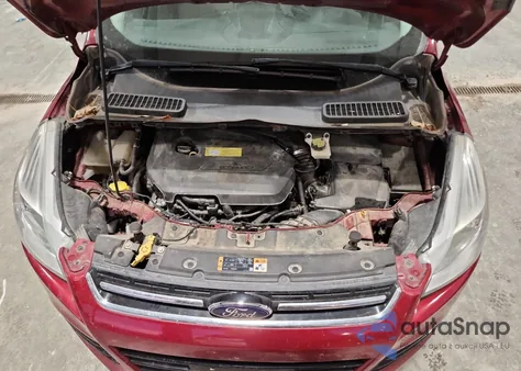 2014 Ford Escape Titanium from USA, damaged, VIN 1FMCU9JX4EUC08167